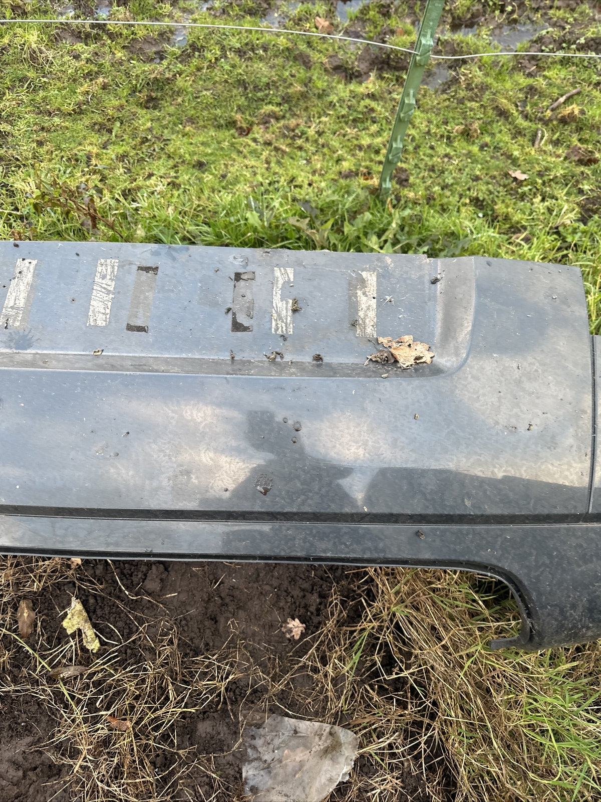 Audi TT 8N Mk1 DOLOMITE GREY Rear Bumper