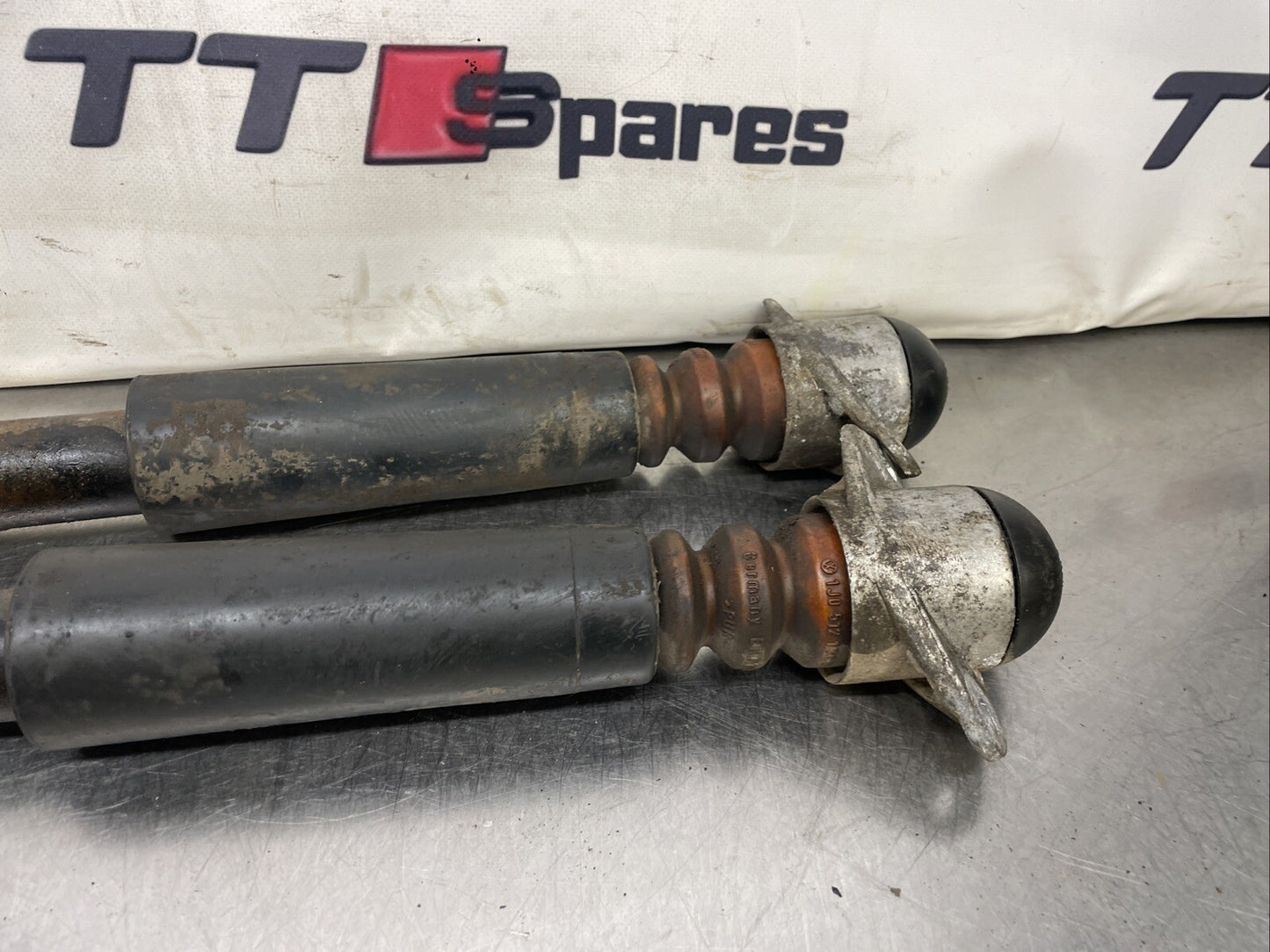 Seat Leon (1M) 2004 Set rear shock absorber damper 1J0512131C RAT101755