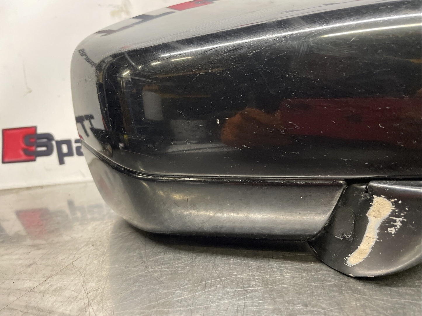 RANGE ROVER SPORT WING MIRROR FRONT RIGHT DRIVER SIDE BLACK L320 2010 - 2013