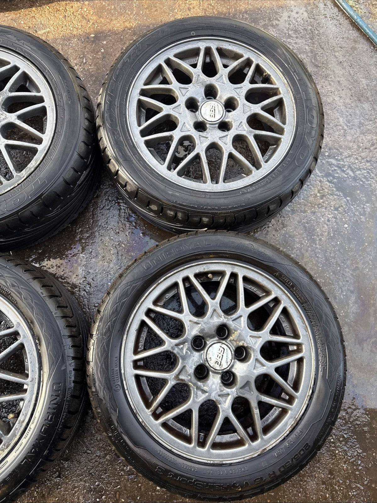 VOLKSWAGEN GOLF WHEEL BBS MK3 GTI VR6 SINGLE ALLOY WHEEL 195 65 15
