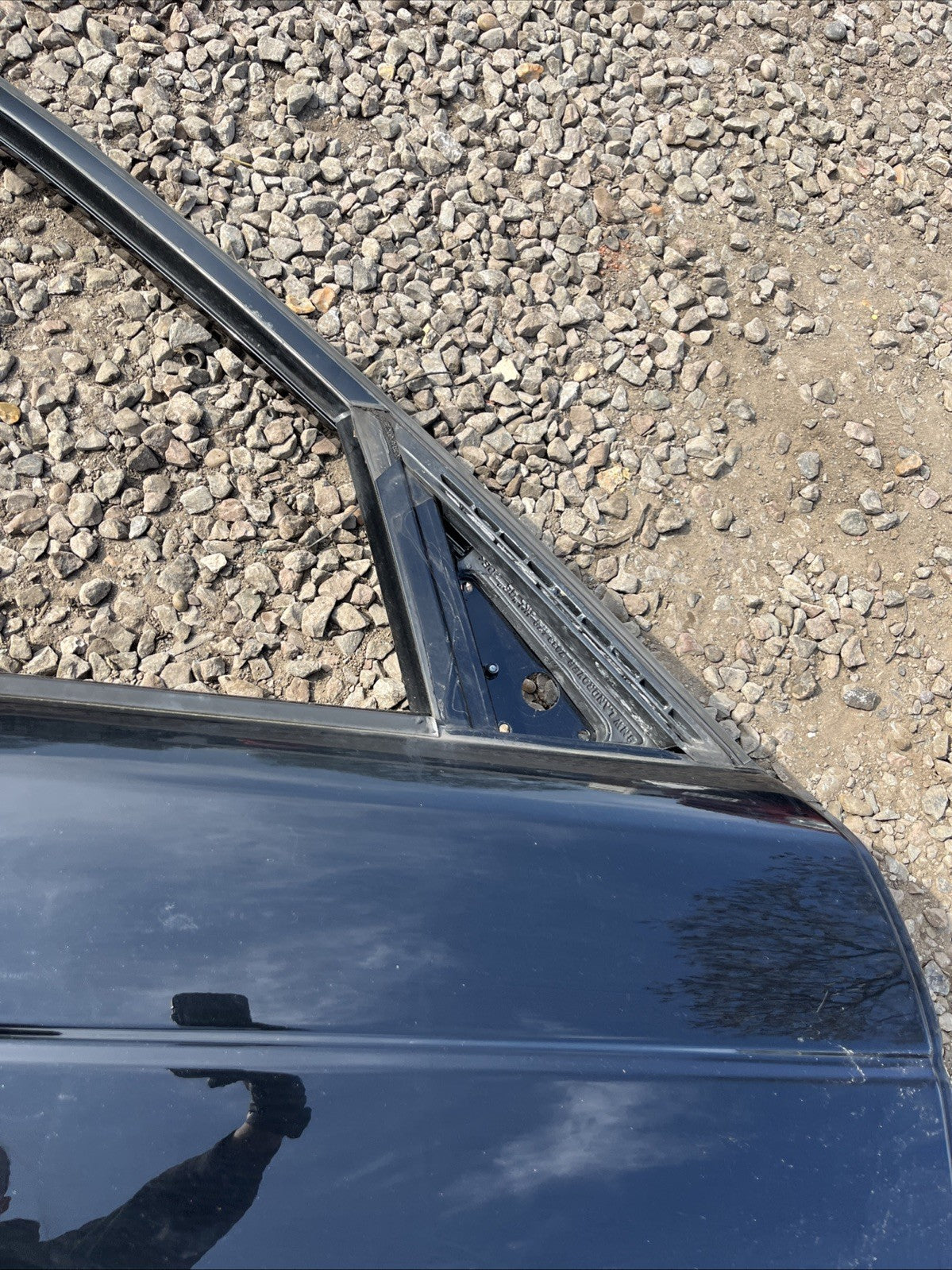 2004 Range Rover L322 Vogue Drivers Door Complete With 0 Rust