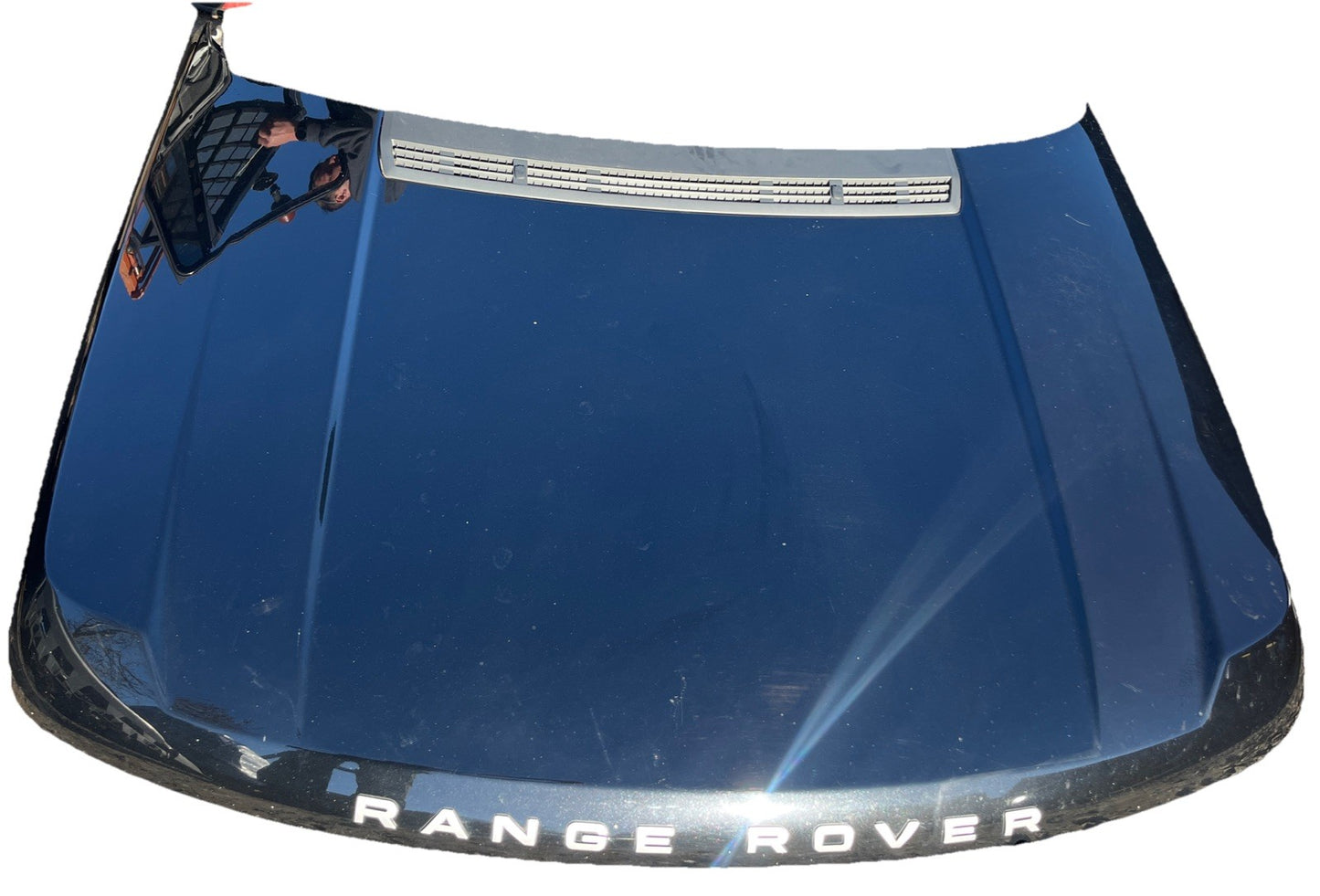 RANGE ROVER VOGUE L322 09-12 BONNET IN SANTORINI BLACK