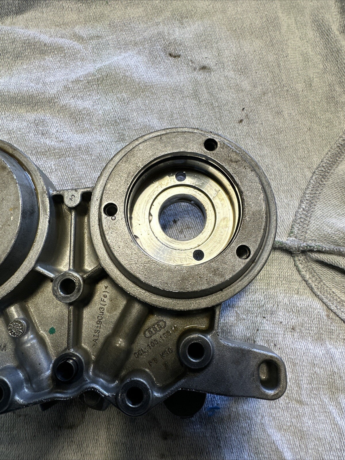 VW GOLF MK7 5G R AUDI S3 MK3 8V 2.0 TSI CAMSHAFTS ADJUSTER HOUSING 06L103166H