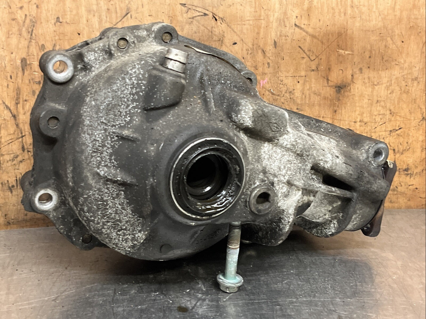 BMW X5 X6 Series E70 E71 Front Differential Diff 3,64 Ratio 7552533 WARRANTY
