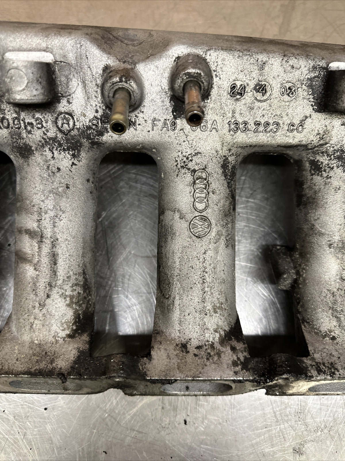 AUDI TT MK1 1.8T (180) ARY (99-05) INTAKE INLET MANIFOLD, 06A133223CC