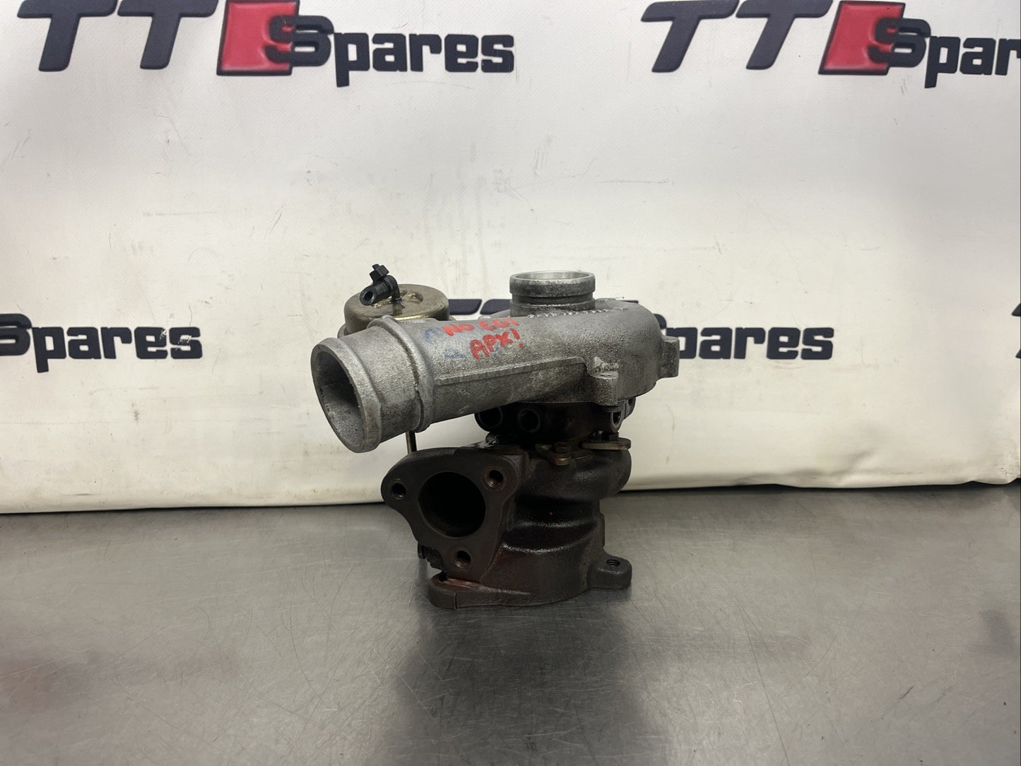 Turbocharger AUDI TT A3 S3 53049880020 REBUILT HARDLY ANY MILES