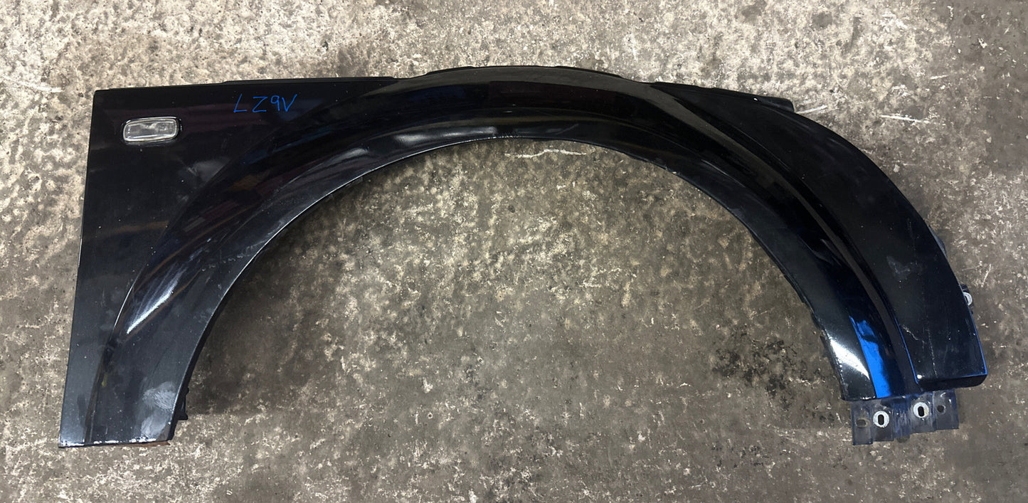 Audi TT Mk1 8N 1998-2006 Driver/Right/OS Front Wing Fender in LZ9V