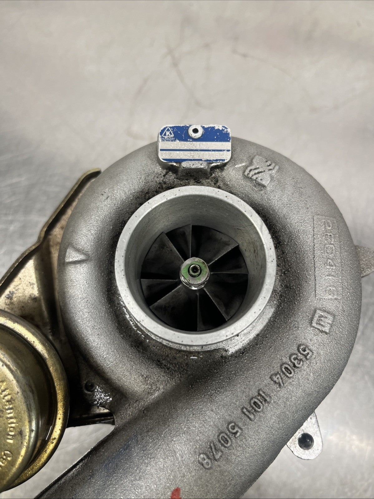 Turbocharger AUDI TT A3 S3 53049880020 REBUILT HARDLY ANY MILES