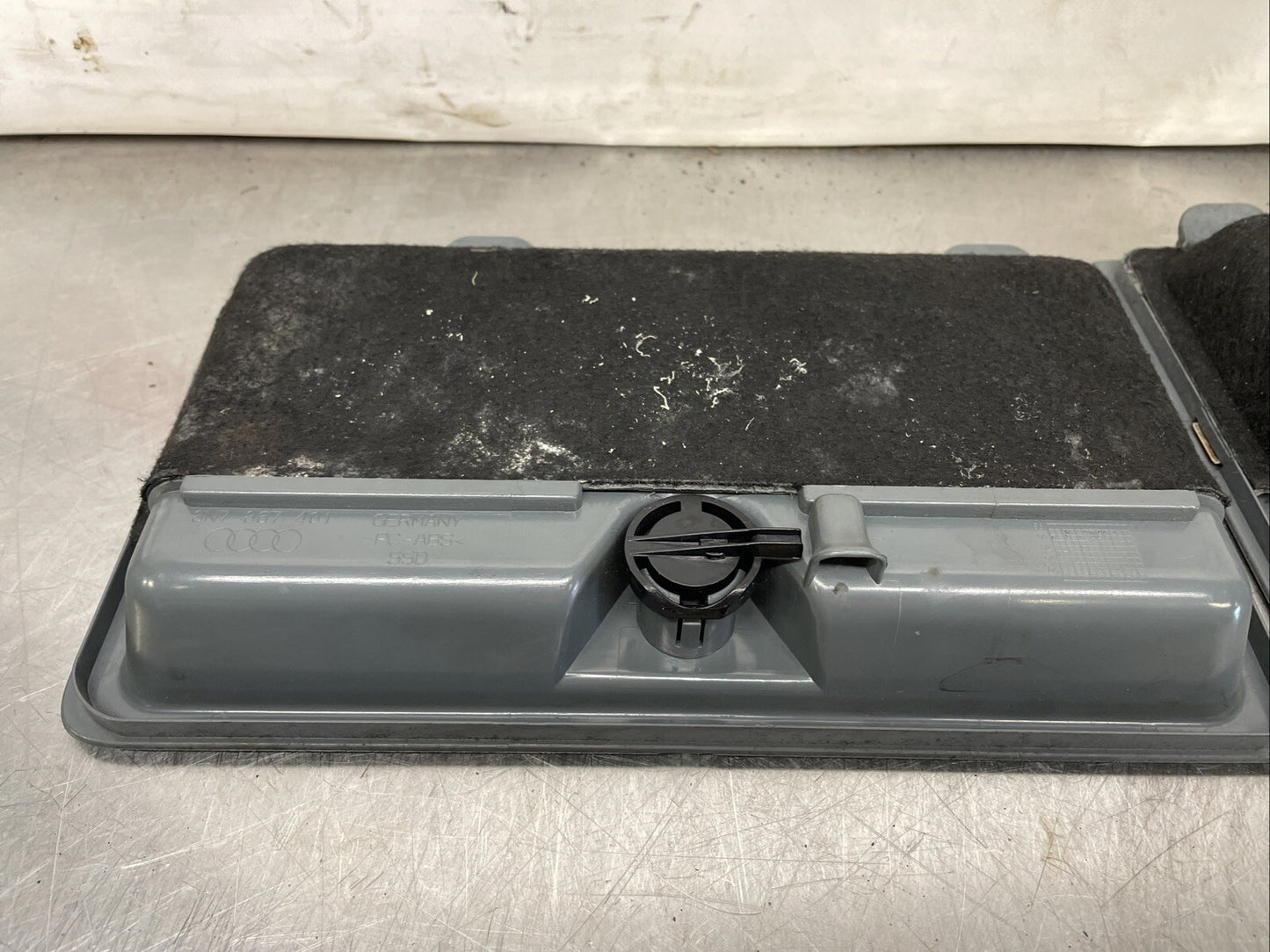 AUDI TT 8N MK1 Roadster Access Panel PAIR Gray 8N7867401 8N7867402