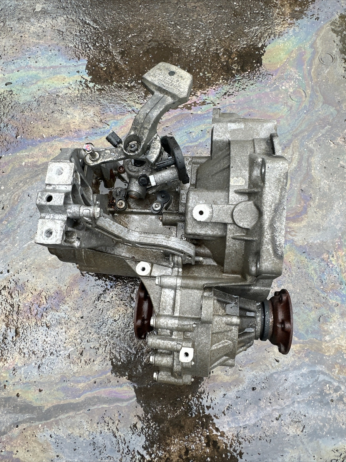 AUDI TT 8J MK2 2013 1.8 TFSI CDAA 6 SPEED MANUAL GEARBOX MUE #4H
