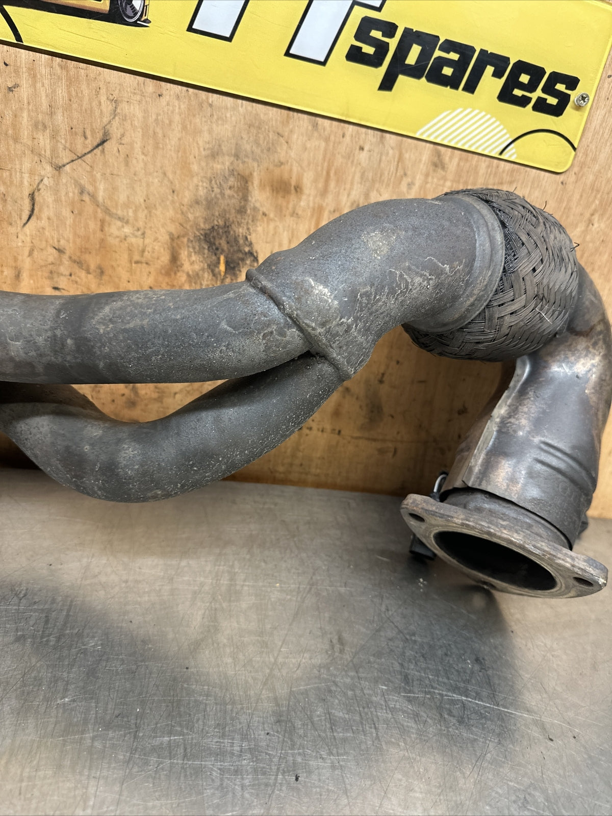 AUDI TT MK1 1.8T 225 DOWN PIPE FLEXI K04