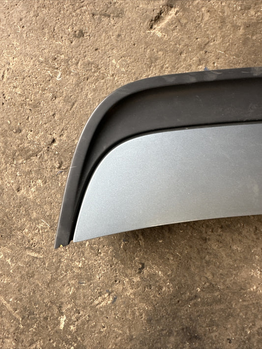 05 GENUINE Audi TT MK1 COUPE 3.2 V6 REAR BOOT SPOILER Glacier Blue
