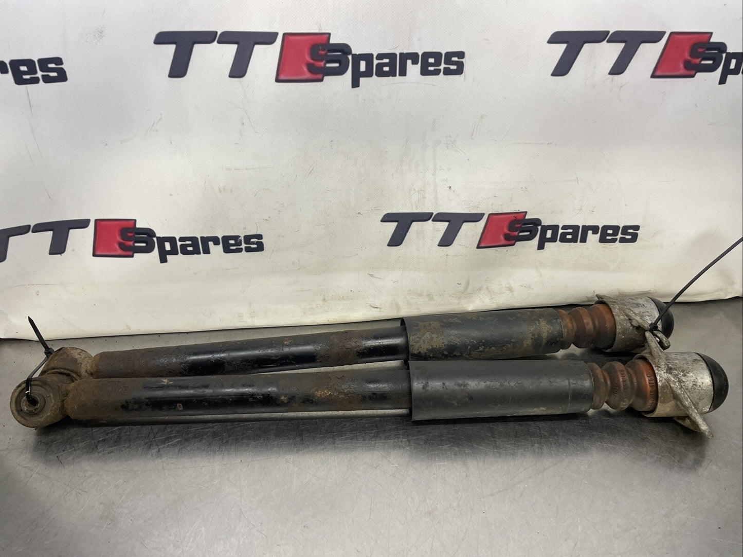 Seat Leon (1M) 2004 Set rear shock absorber damper 1J0512131C RAT101755