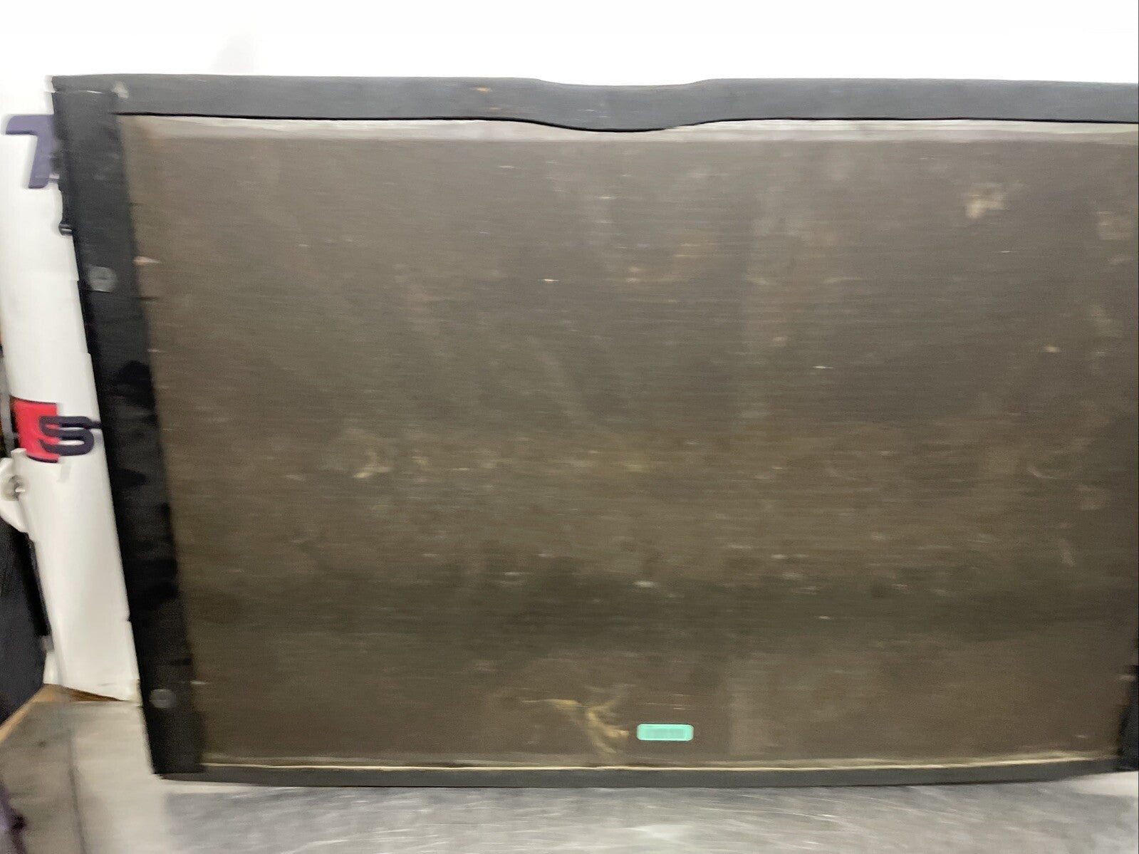BMW X5 E70 Panoramic Sunroof Cover Headliner Rear Trim Panel Black