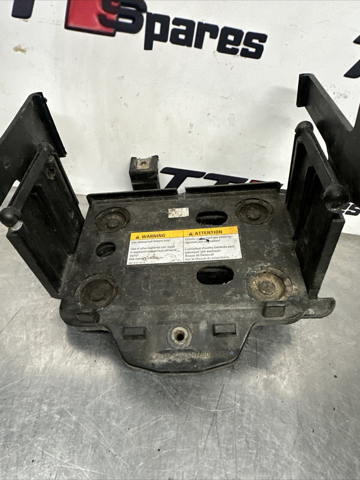 Audi TT Mk1 8N 1998-2006 Battery Mounting Tray Base Assemly