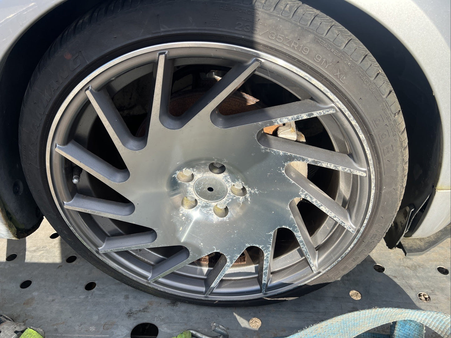 vossen wheels 235 35 19 5x100 Nankang Ns20 Tyres Good Tread