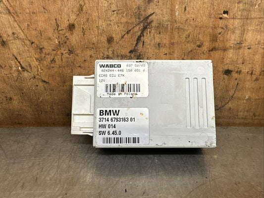 Suspension Module BMW X5 E70 Self-Leveling Air Supply Control Unit 6793163