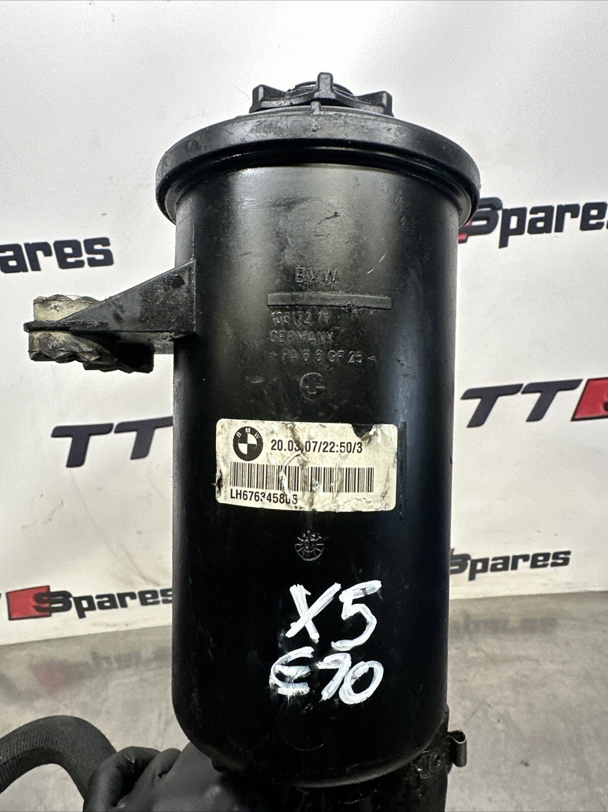 BMW X5 Power Steering Fluid Tank 2007 Diesel E70 106172