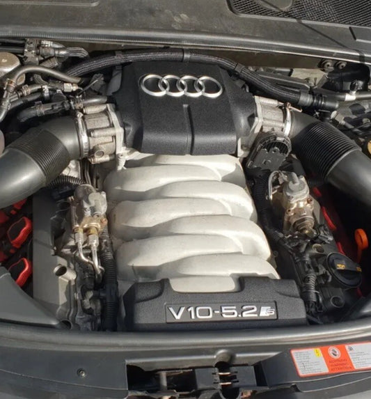 Audi S6 C6 4F COMPLETE ENGINE BXA PETROL 5.2 V10 435HP 145K MILES