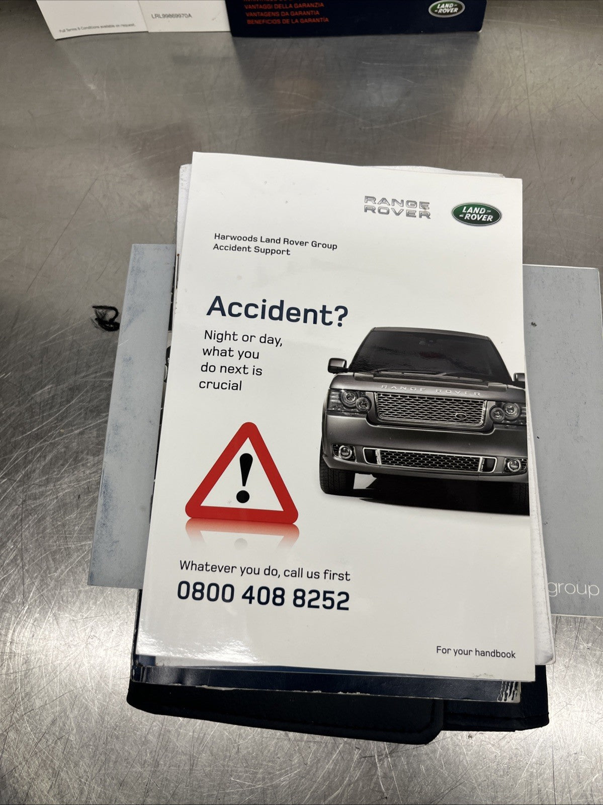 Range Rover L322 Booklet Pack Oem Genuine