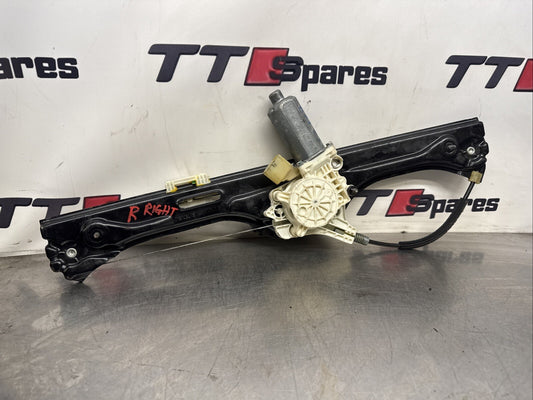 BMW X5 E70 07-13 REAR WINDOW MOTOR REGULATOR DRIVER RIGHT 7137030