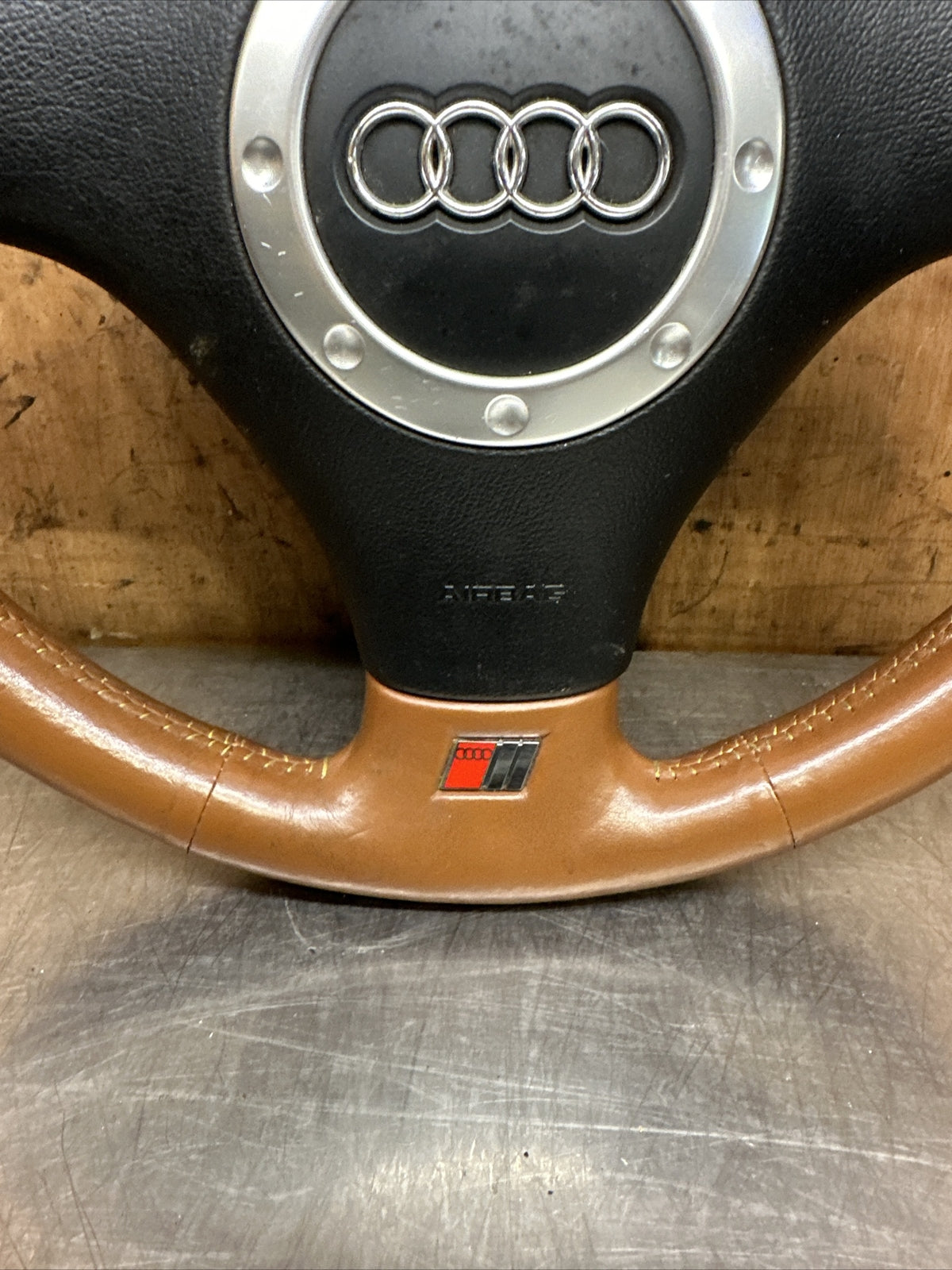 Mk1 Audi TT  Baseball Steering Wheel GENUINE 60K PRE FACE LIFT