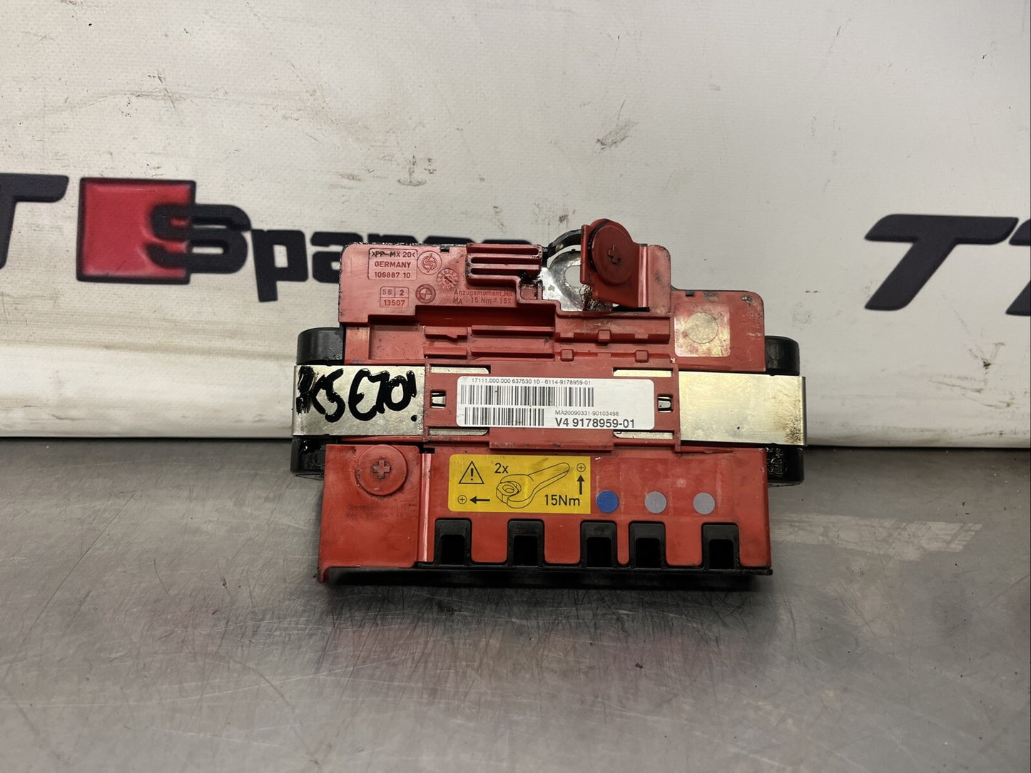 BMW X5 X6 E70 E71 Power Distribution Fuse Box Battery 9178959