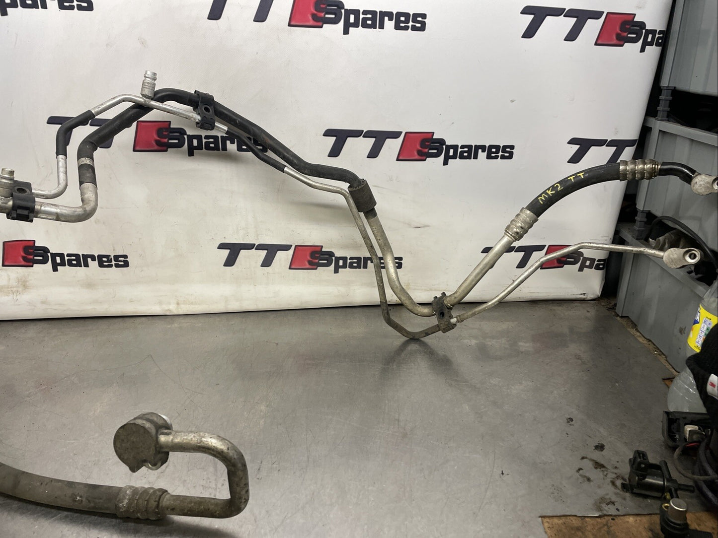 Audi TT 8J Mk2 3.2 V6 Air Conditioning Aircon Pipes 8J0820719G