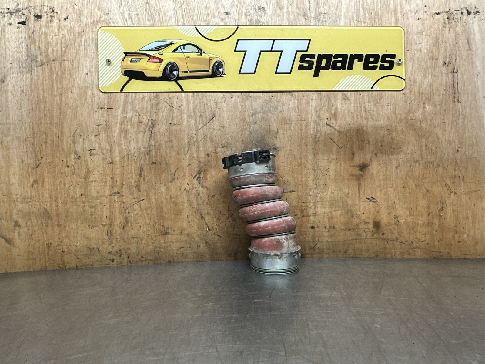 BMW E70 F15 X5 E71 X6 40dX Intercooler to Turbo Charger Boost Pipe 7807987 #040