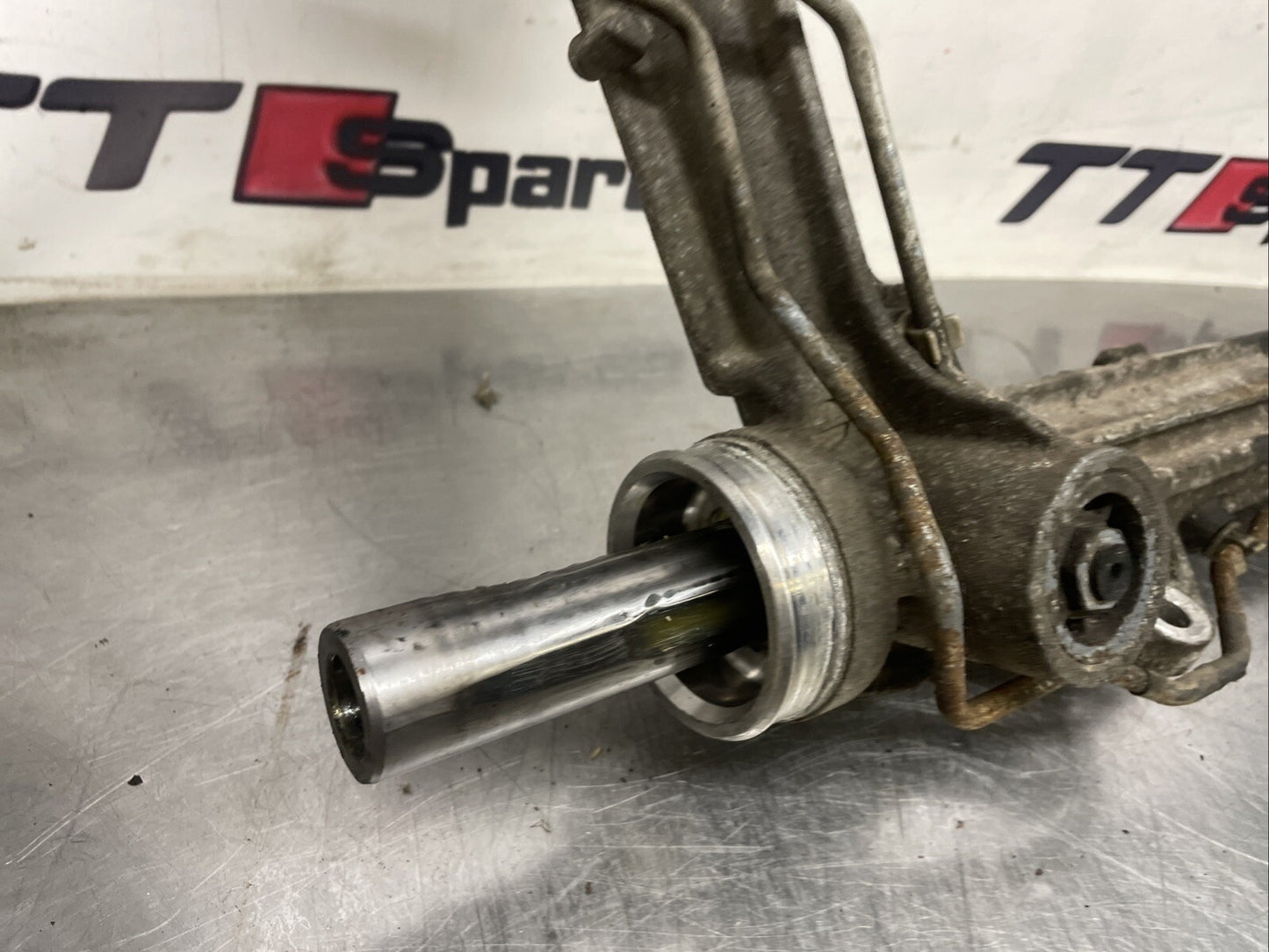 BMW X5 E70 M-Sport 3.0D Power Steering Rack P677141906 2007