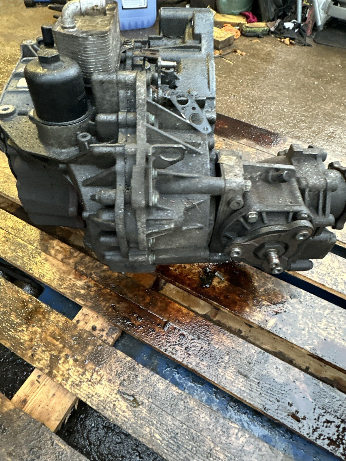 Audi TT MK1 V6 DSG Gearbox AUTOMATIC OEM GENUINE 100K