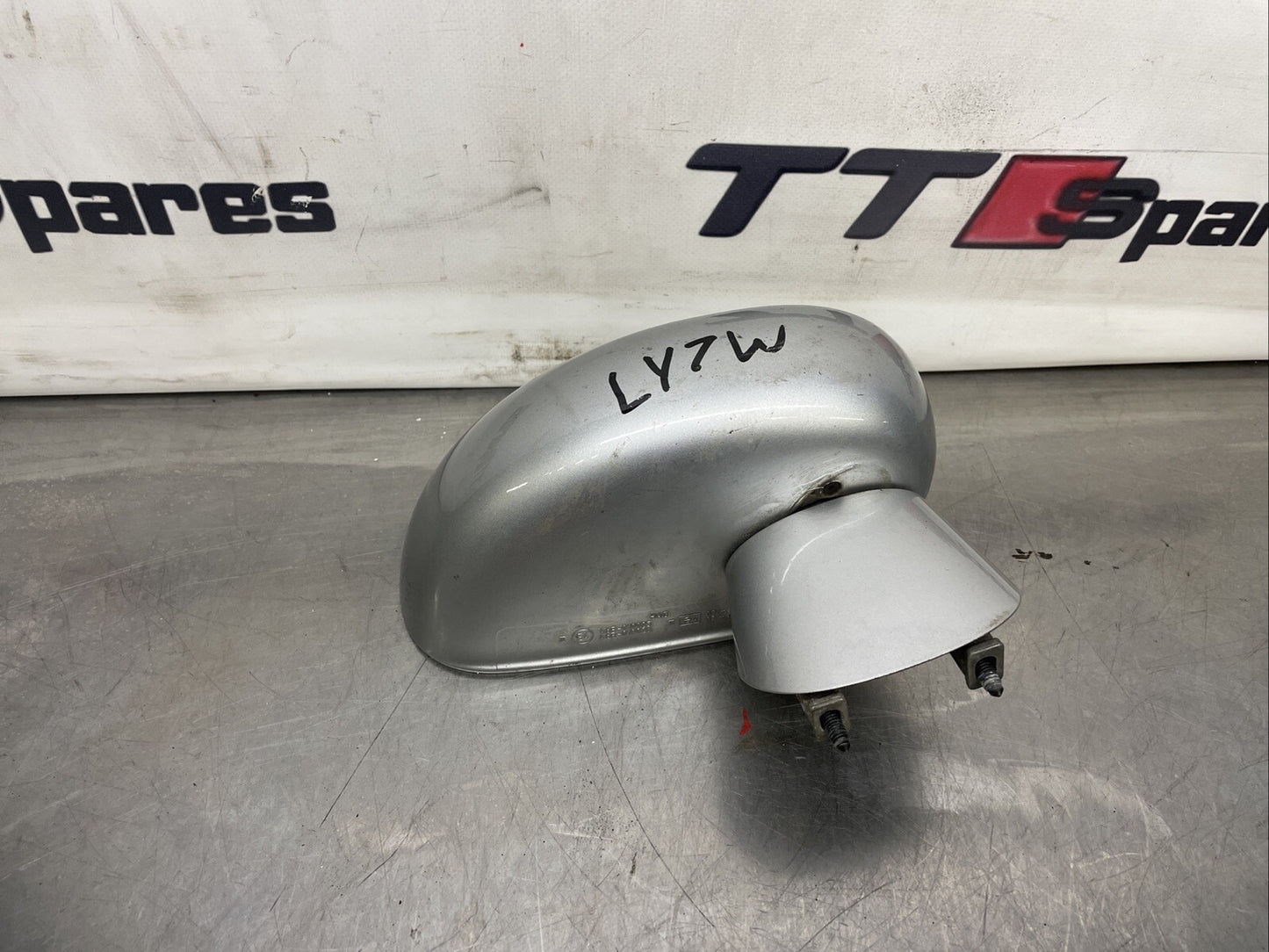 AUDI TT MK1 8N 1999-2005 COUPE FRONT RIGHT DRIVER SIDE WING MIRROR IN BLACK