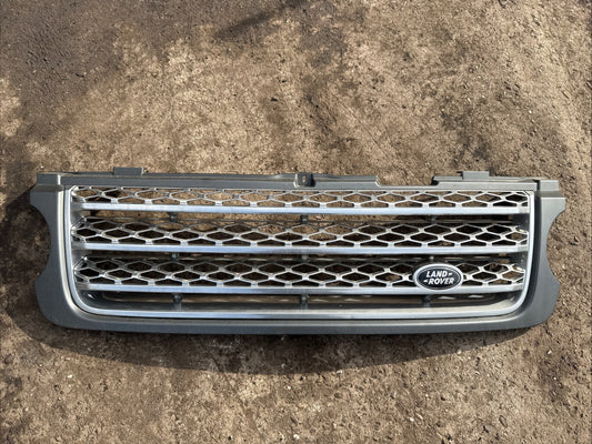 LAND ROVER RANGE ROVER V8 MK3 09-12 FRONT BUMPER GRILL AH42-8138-A