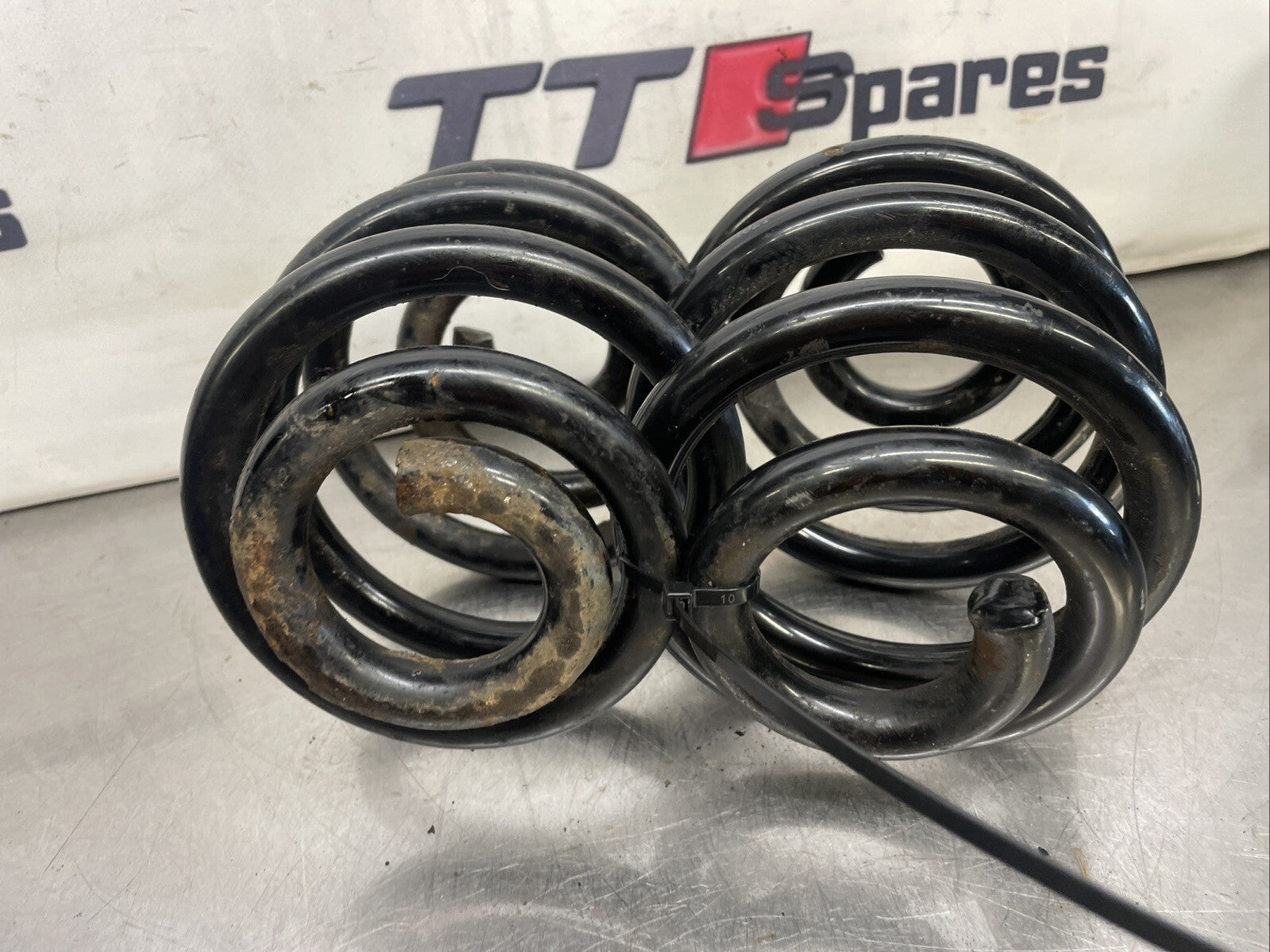 Audi TT Coil Spring Rear Suspension 8N 98-06 1.8 Turbo Quattro Pair of x2