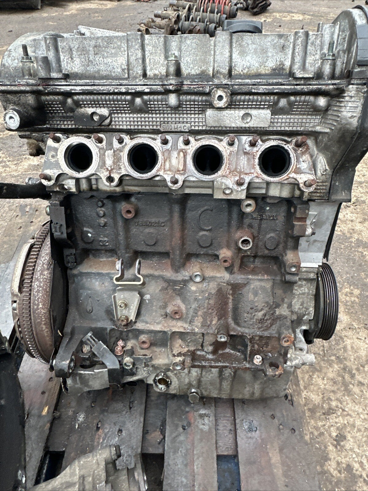 Audi TT mk1 1.8 Turbo Petrol ARY Engine 180BHP 110K