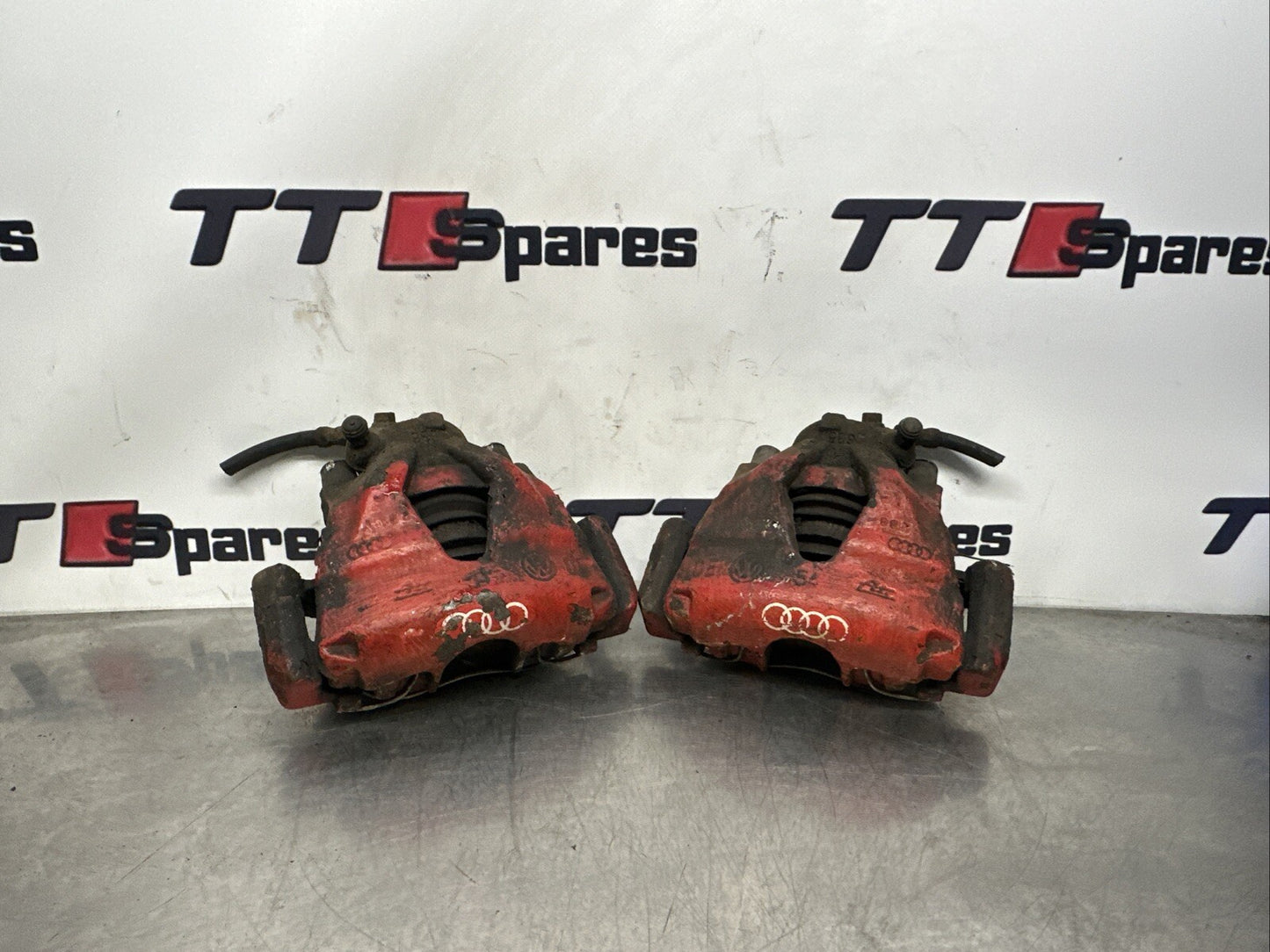 Audi tt mk1 front brake calipers OEM GENUINE 8N 312MM mk4 upgrade