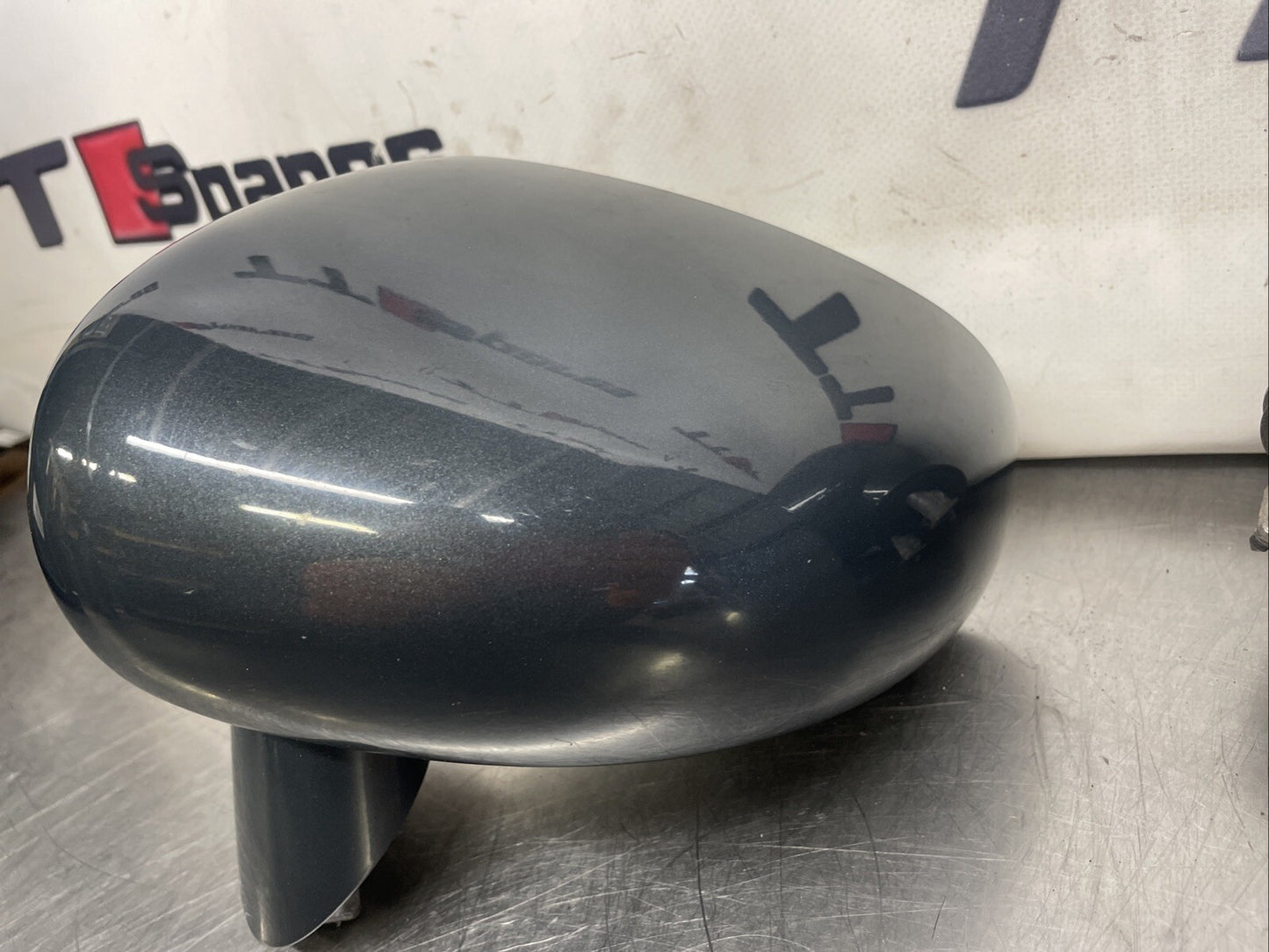 AUDI TT 8n mk1 PAIR OF WING MIRRORS DOOR In Dolomite Gray