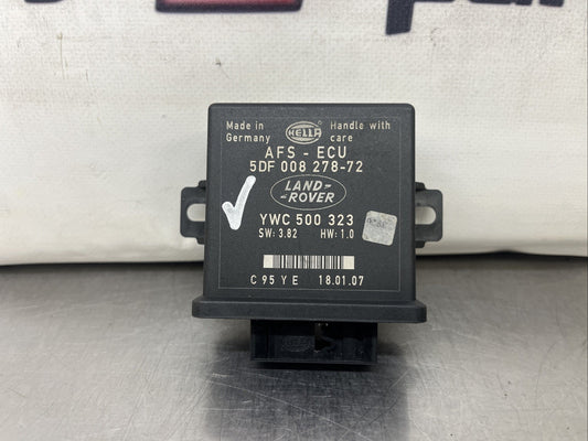 2006 LAND ROVER SPORT L320 ADAPTIVE HEADLIGHT CONTROL MODULE YWC500323 #10