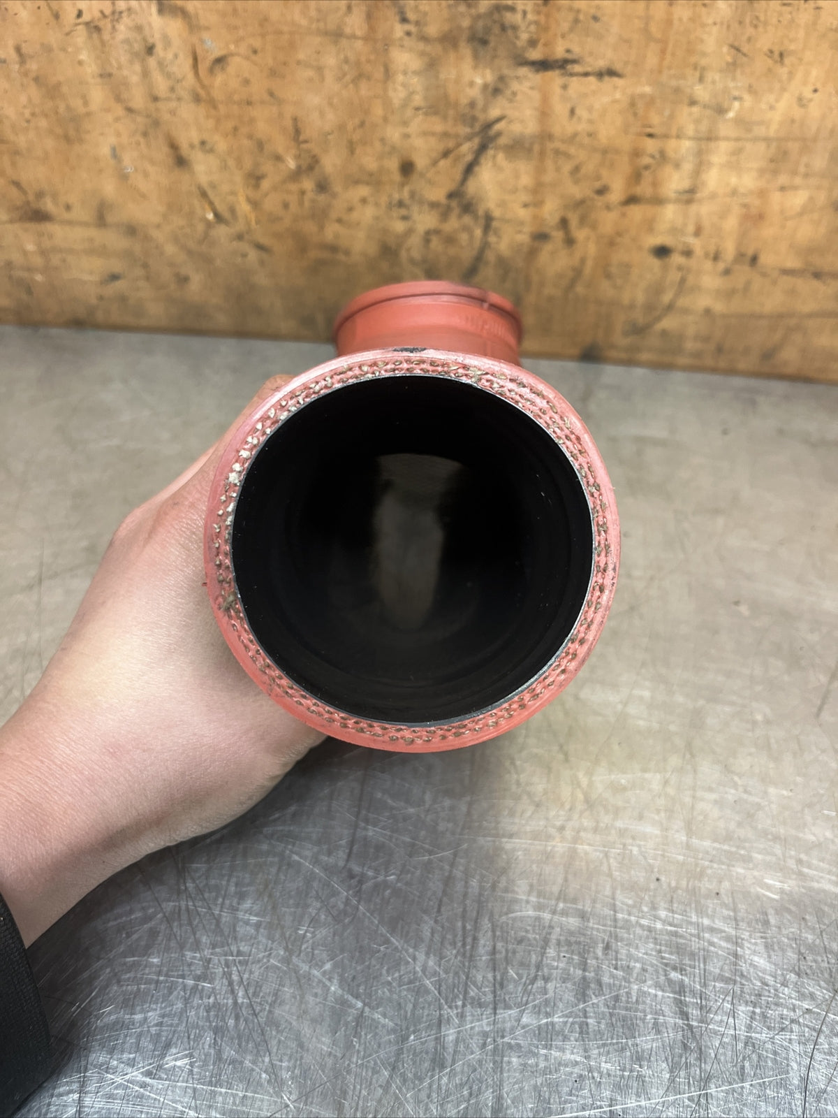 Genuine OEM AUDI TT MK1 8N S3 1.8T 225 BAM K04 Turbo Red Boost Pipe 06A145832L