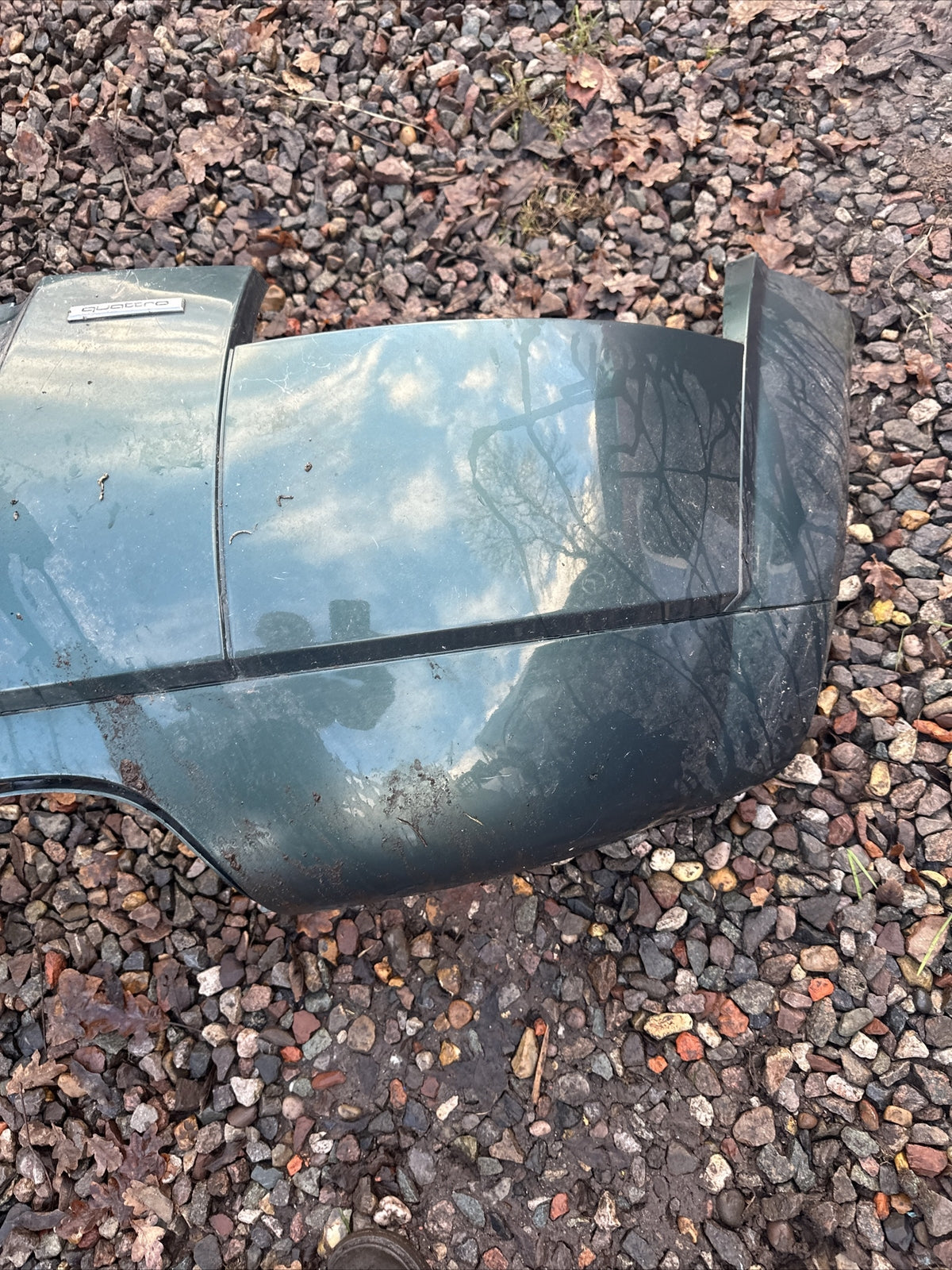 Audi TT 8N Mk1 FOREST GREEN Rear Bumper
