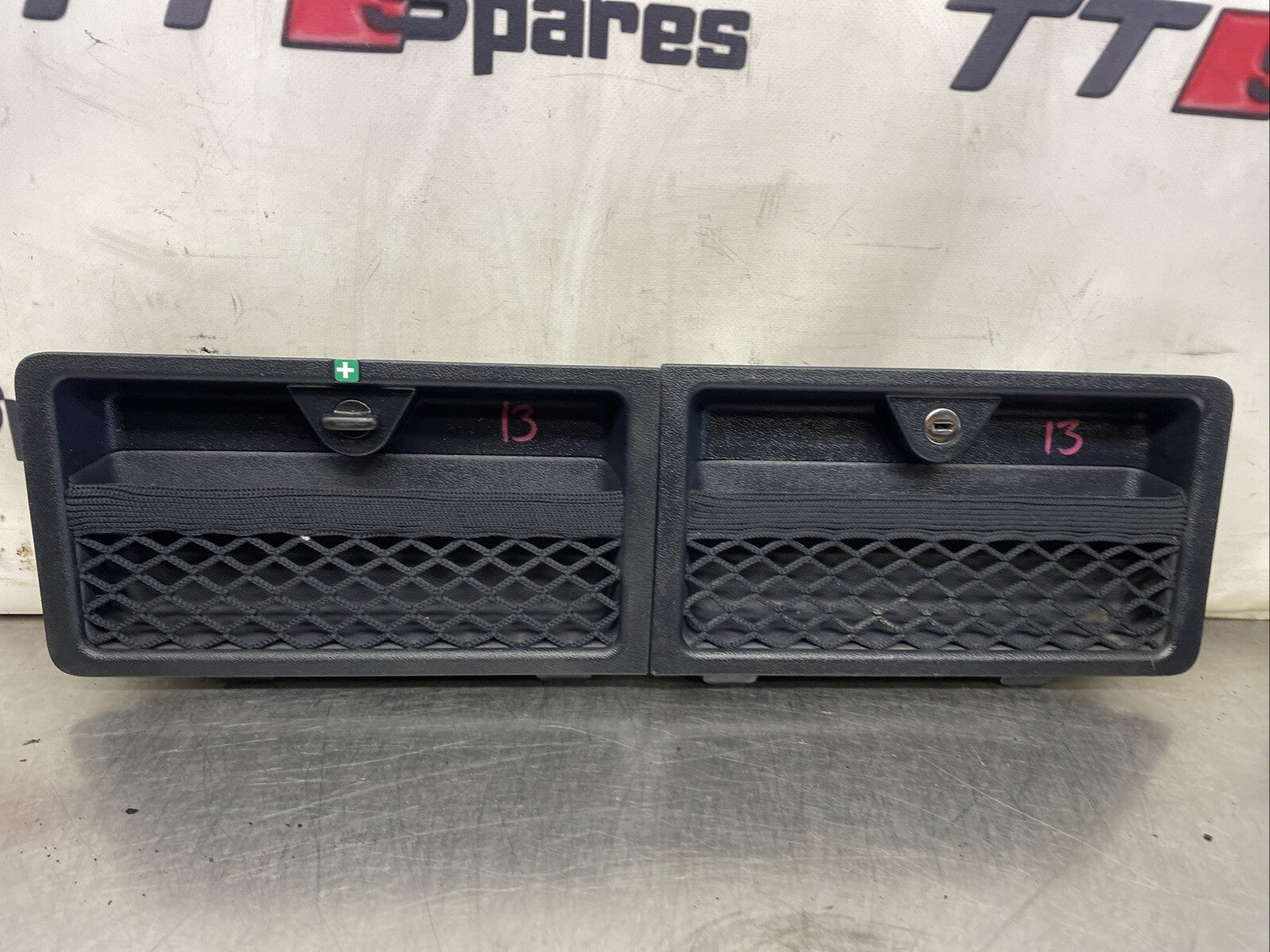 AUDI TT 8N MK1 Roadster Access Panel PAIR BLUE 8N7867401 8N7867402
