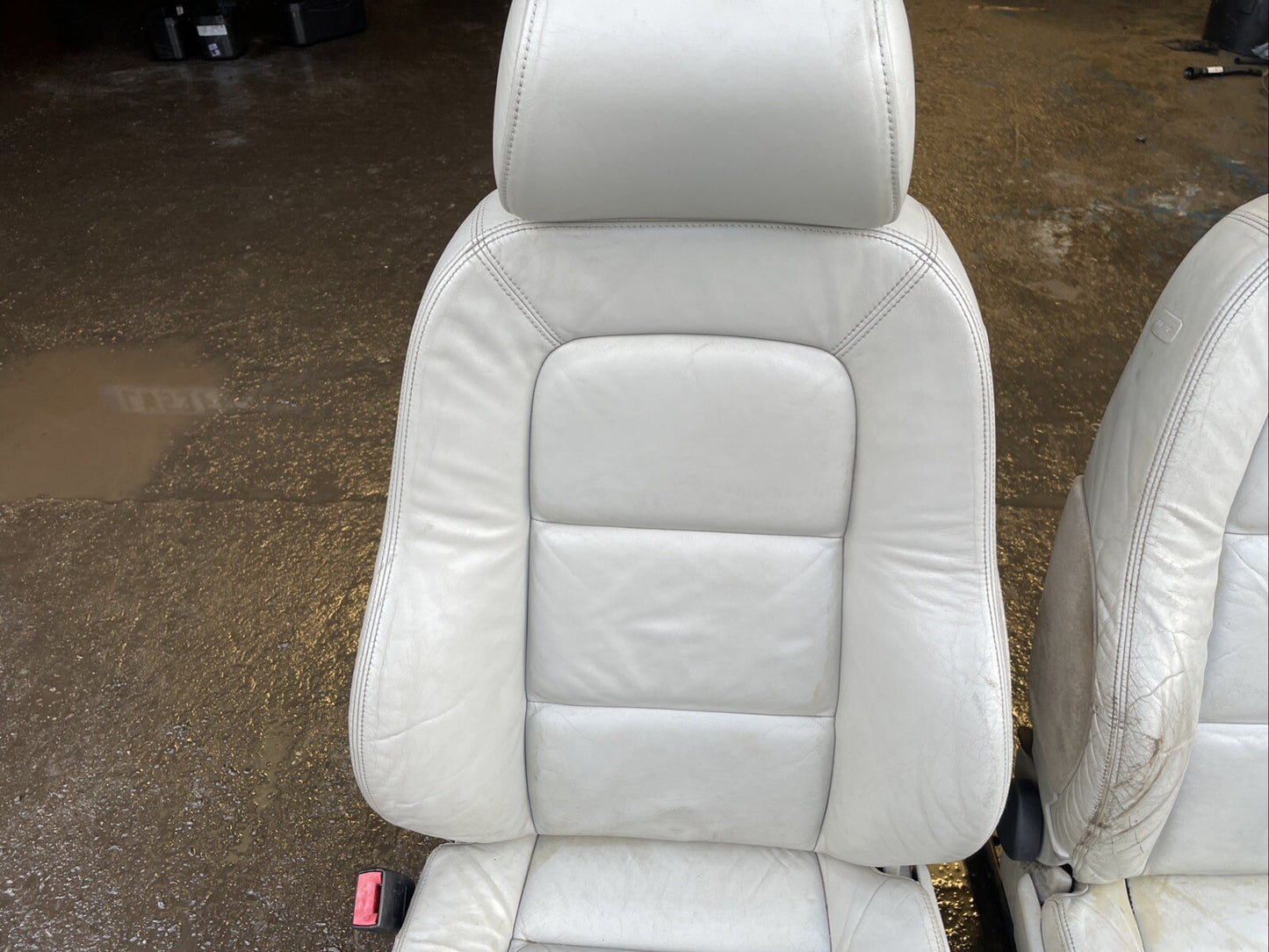 Audi TT Quattro MK1 COUPE IVORY Full Leather Interior Seats Heated VW T5 T4