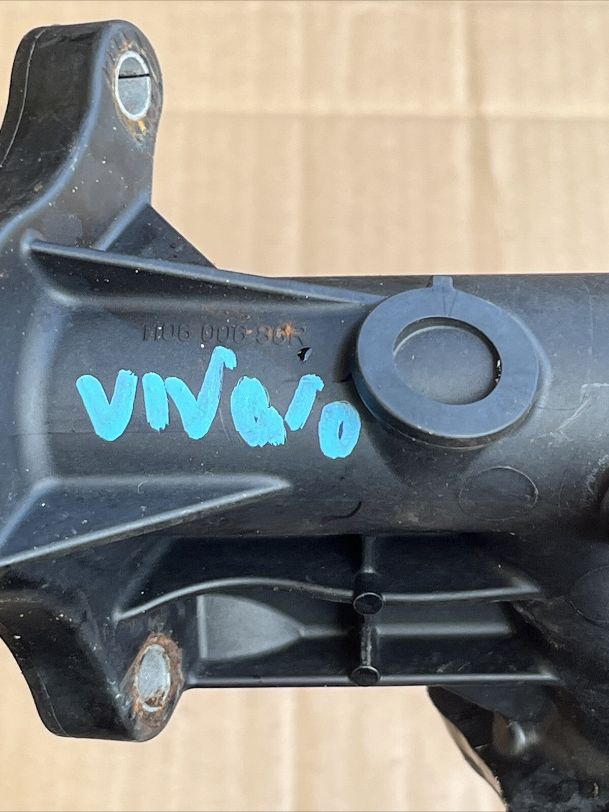 VAUXHALL VIVARO B TRAFIC Coolant housing Mk2 (X82) 14-17 1.6 110600686R