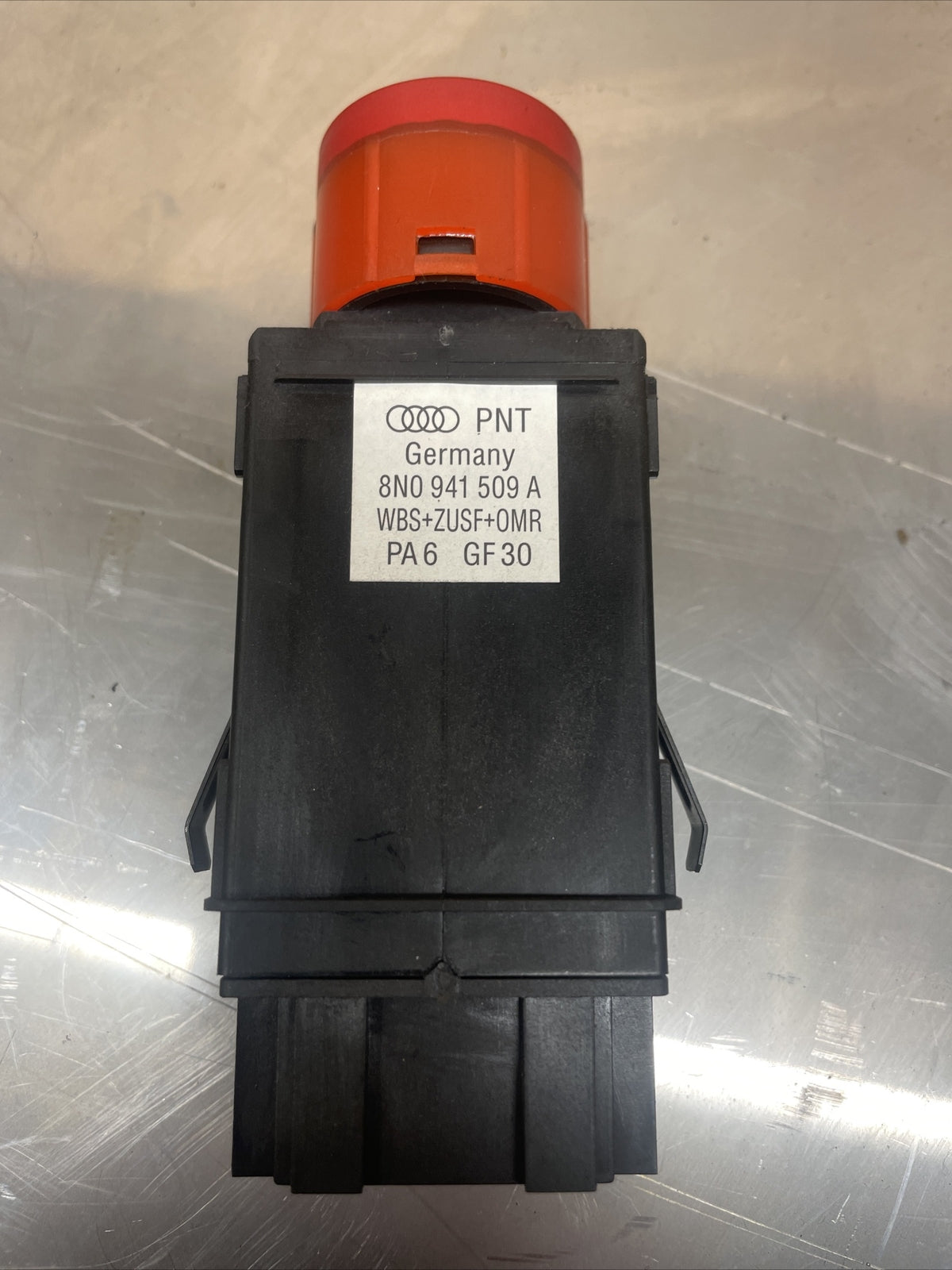Audi TT Mk1 99-06 Hazard Warning Switch Button A / B 8N0941509A