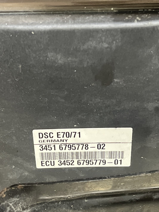BMW DSC ABS Pump Control Module Fits X5 X6 E70 E71 6795778