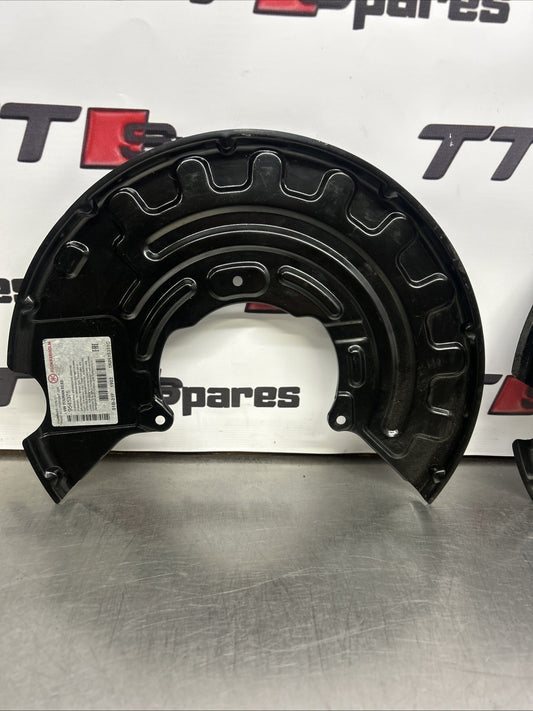 Brake Backing Plate Dust Shield - Front LH+RH - fits Audi A3 (8P_)