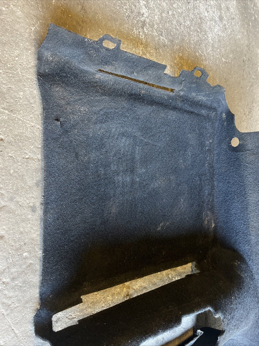 Vw Golf Mk3 3door Black Carpets Rear GTI Vr6