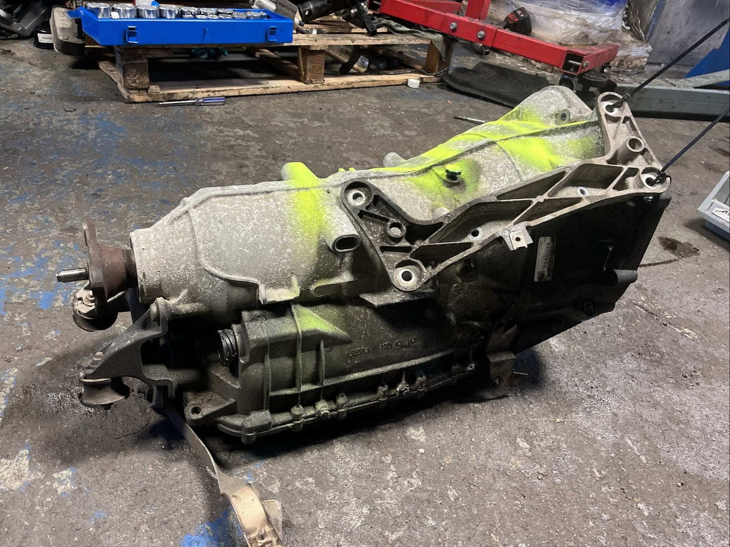 BMW 3 SERIES Automatic Gearbox 6 Speed 2008 3.0 Petrol 7576201