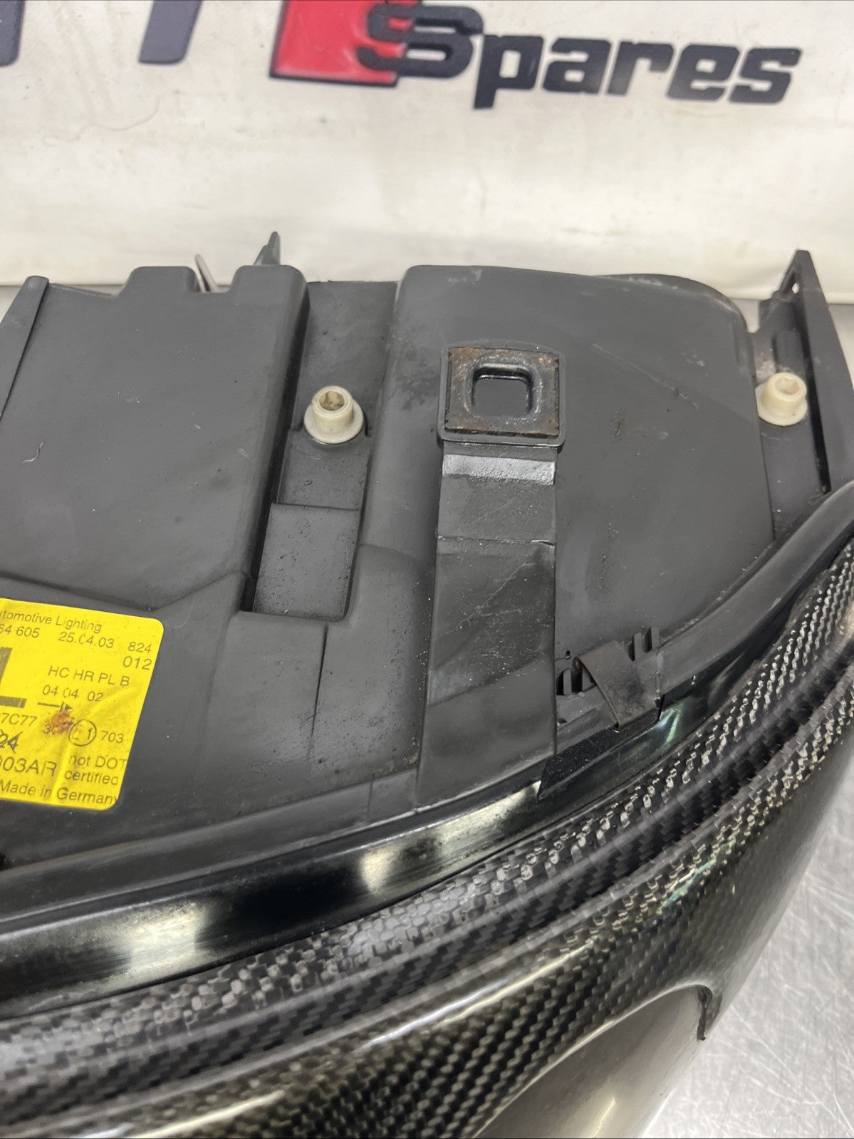 Audi TT 8N Front Lamp Headlight Halogen Left N/S 8N0941003AR