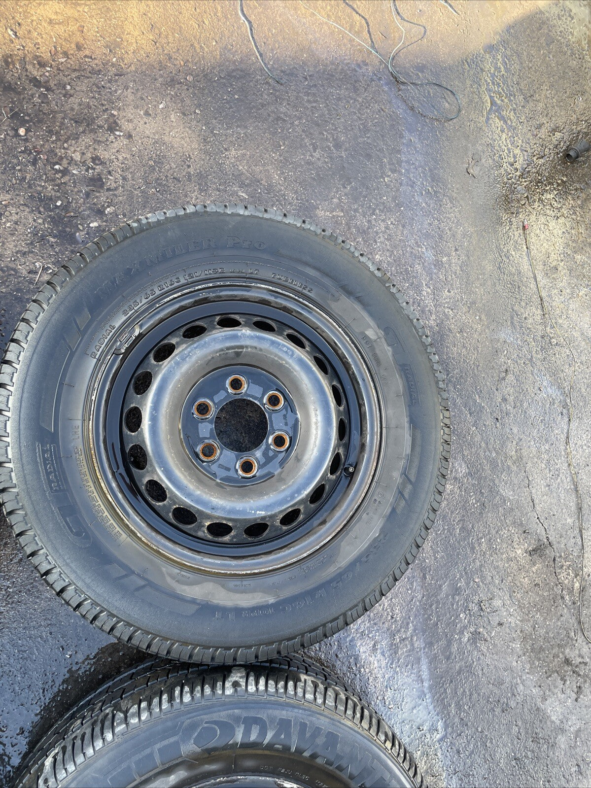 4X 16"MERCEDES SPRINTER VW CRAFTER WHEELS AND USED WHEELS